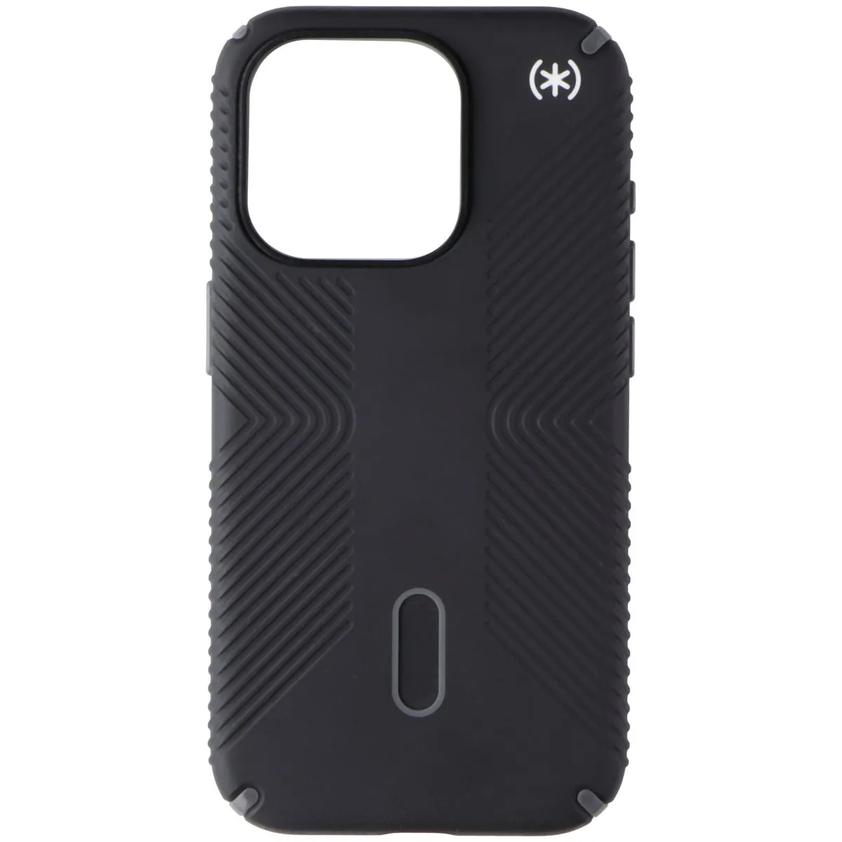 Customizable Option Speck Presidio2 Grip ClickLock Case for MagSafe for iPhone 15 Pro - Black