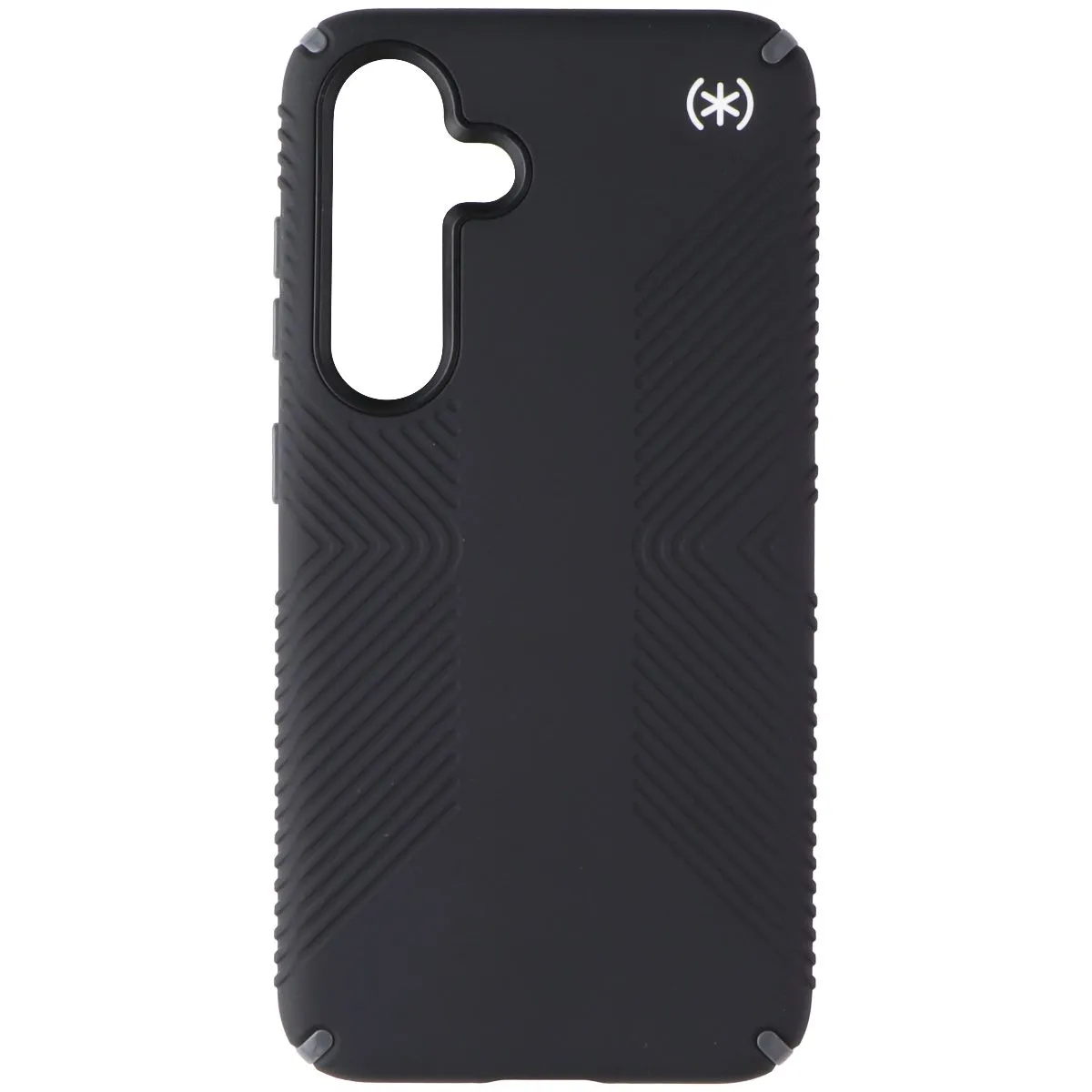 Speck Presidio2 Grip Series Case for Samsung Galaxy S24 - Black Smooth Outline Drop Protection