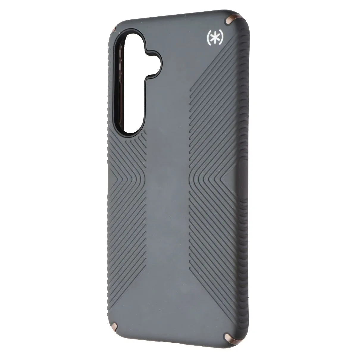 Speck Presidio2 Grip Series Case for Samsung Galaxy S24  (Plus) - Charcoal Gray Flexible Layer Design Soft Grip Finish