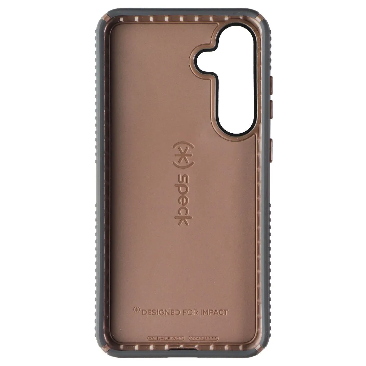 Trendy Finish Speck Presidio2 Grip Series Case for Samsung Galaxy S24  (Plus) - Charcoal Gray