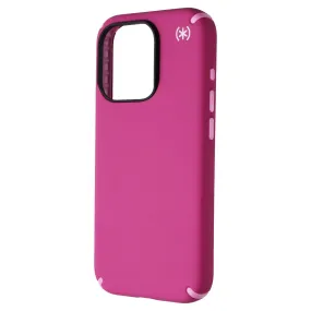 Speck Presidio2 Pro Case for MagSafe for iPhone 15 Pro - Digital Pink/Blossom Grip Safe