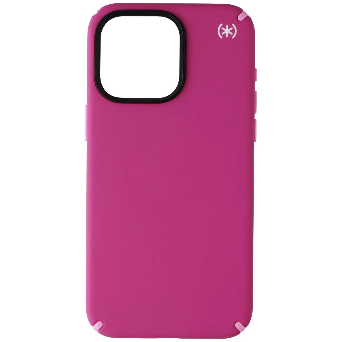 Speck Presidio2 Pro Case for MagSafe for iPhone 15 Pro Max -Digital Pink/Blossom Comfort Detail