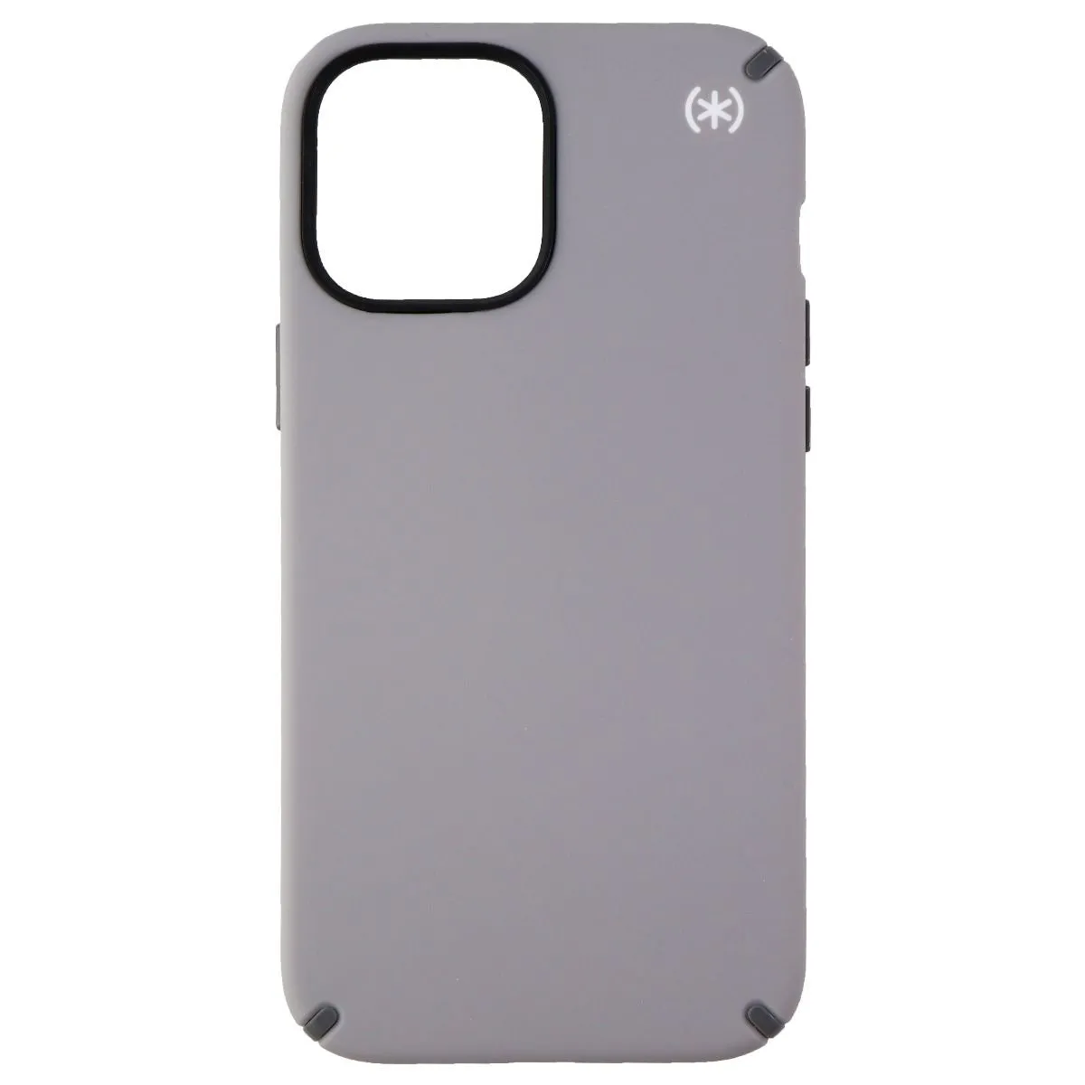 Premium Detail Vibrant Colors Speck Presidio2 PRO Series Case for Apple iPhone 12 Pro Max - Gray/White