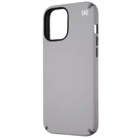 Frosted surface Vivid Texture Speck Presidio2 PRO Series Case for Apple iPhone 12 Pro Max - Gray/White