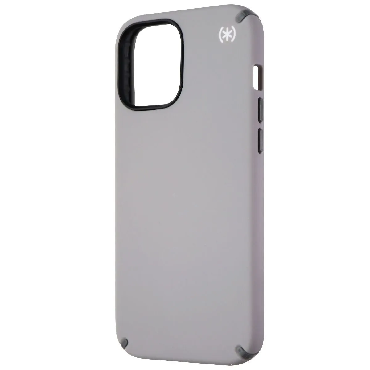 Frosted surface Vivid Texture Speck Presidio2 PRO Series Case for Apple iPhone 12 Pro Max - Gray/White