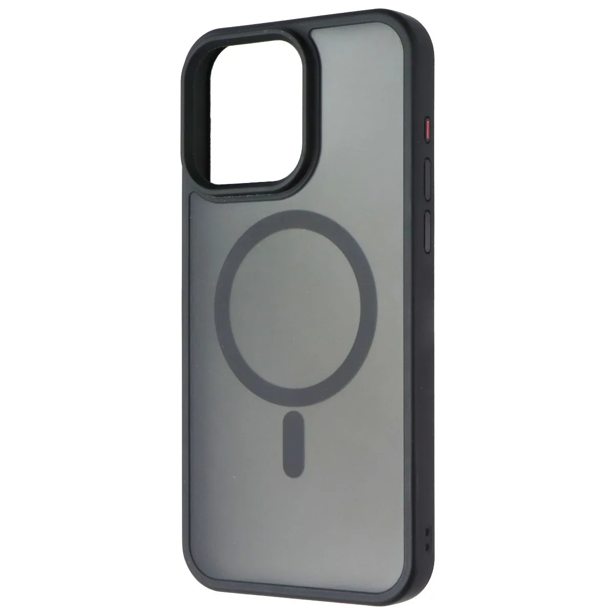 Spectrum Halo Slim Case for MagSafe for Apple iPhone 15 Pro Max - Smoke Portable Fit High protection