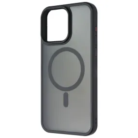 Spectrum Halo Slim Case for MagSafe for Apple iPhone 15 Pro Max - Smoke Vivid Pattern Design Sleek Grip