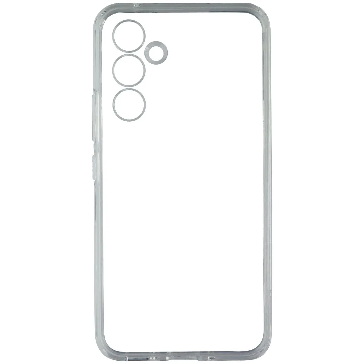 Enhanced grip Spigen Crystal Flex Case for Samsung Galaxy A54 5G - Crystal Clear