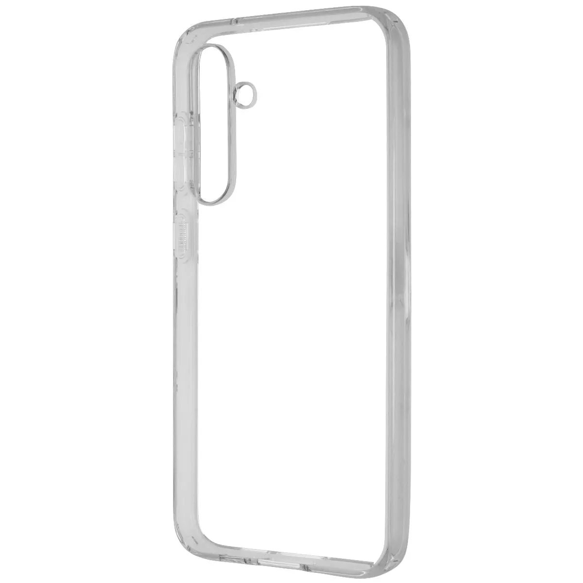 Flexible frame Spigen Crystal Flex Series Case for Samsung Galaxy S23 FE - Clear