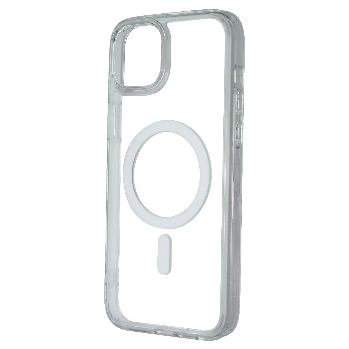 Spigen Crystal Hybrid Series Case for MagSafe for Apple iPhone 15 Plus - Clear Student Friendly Protective Detail