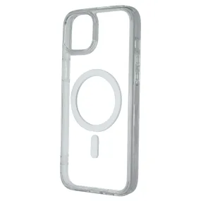 Spigen Crystal Hybrid Series Case for MagSafe for Apple iPhone 15 Plus - Clear Student Friendly Protective Detail