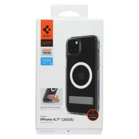 Spigen Slim Armor Essential S Case for MagSafe for Apple iPhone 15 Plus - Clear Flexible Texture