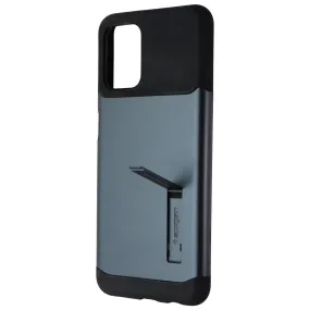 Spigen Slim Armor Series Case for Samsung Galaxy A12 - Metal Slate Shock Frame