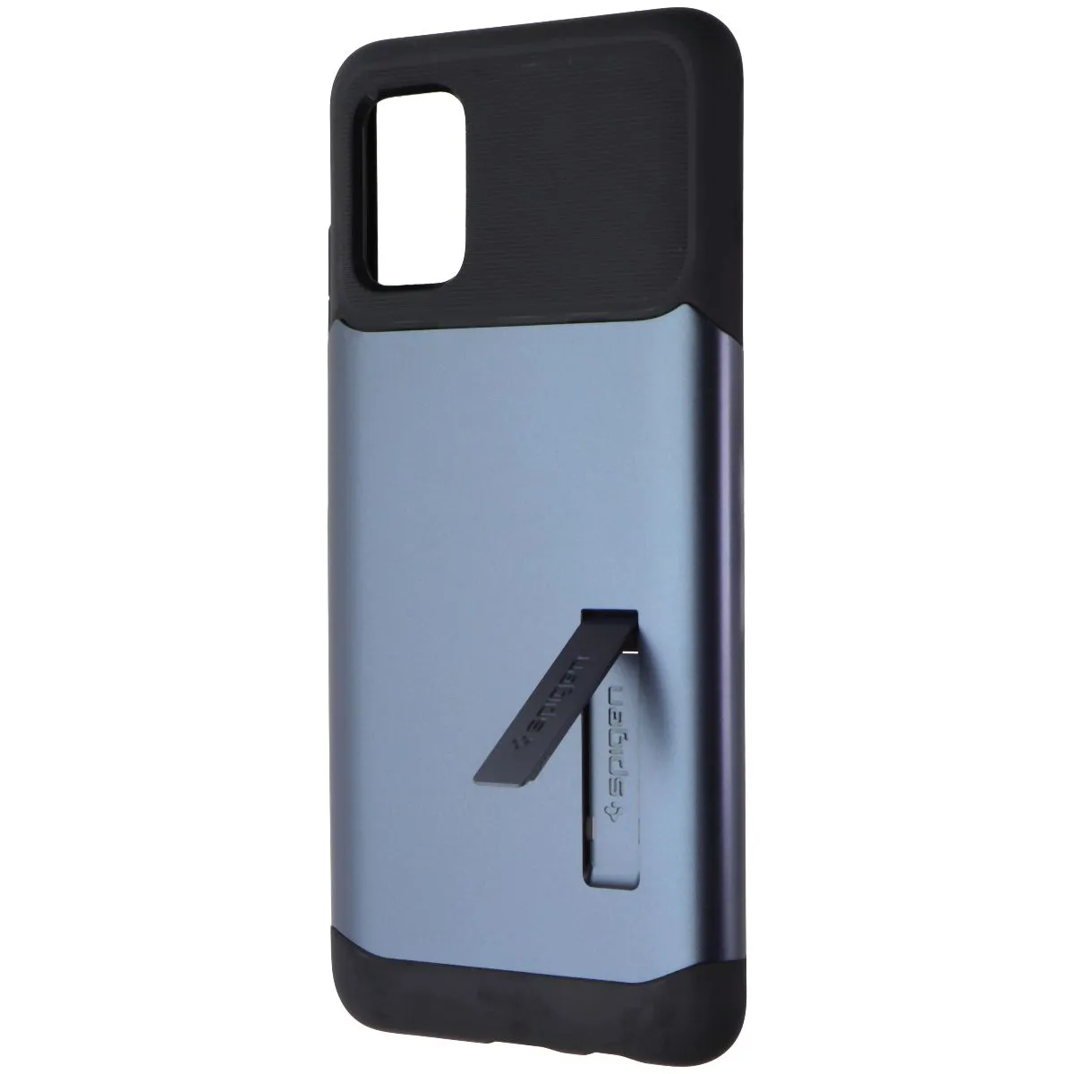 Spigen Slim Armor Series Case for Samsung Galaxy A51 (Non-5G) - Metal Slate Smooth Pattern Design Protective Frame