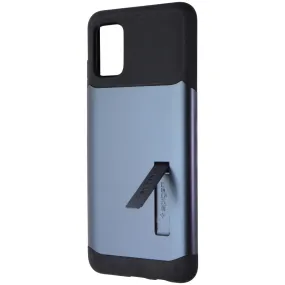 Spigen Slim Armor Series Case for Samsung Galaxy A51 (Non-5G) - Metal Slate Smooth Pattern Design Protective Frame