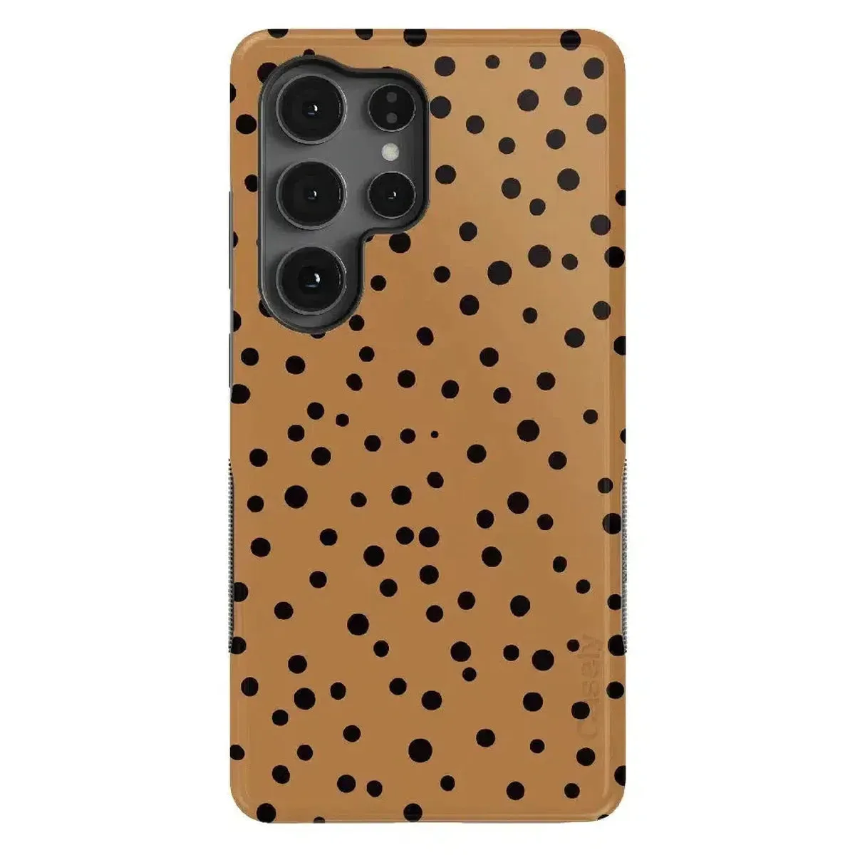 Protective Material Matte Surface Spot On | Dotted Animal Print Samsung Case