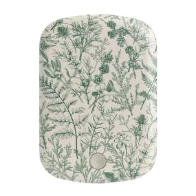 durable pad cover Stain Resistant Sage Garden | Green Floral Power Pod