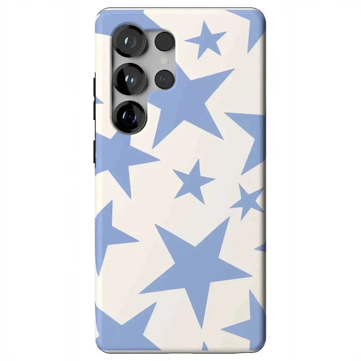 Water Resistant Universal Design Stars Align | Blue & White Stars Samsung Case