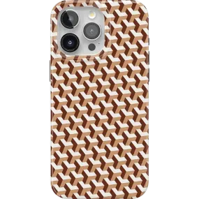 Smooth Detail Compact Build Step It Up | Abstract Geo Case