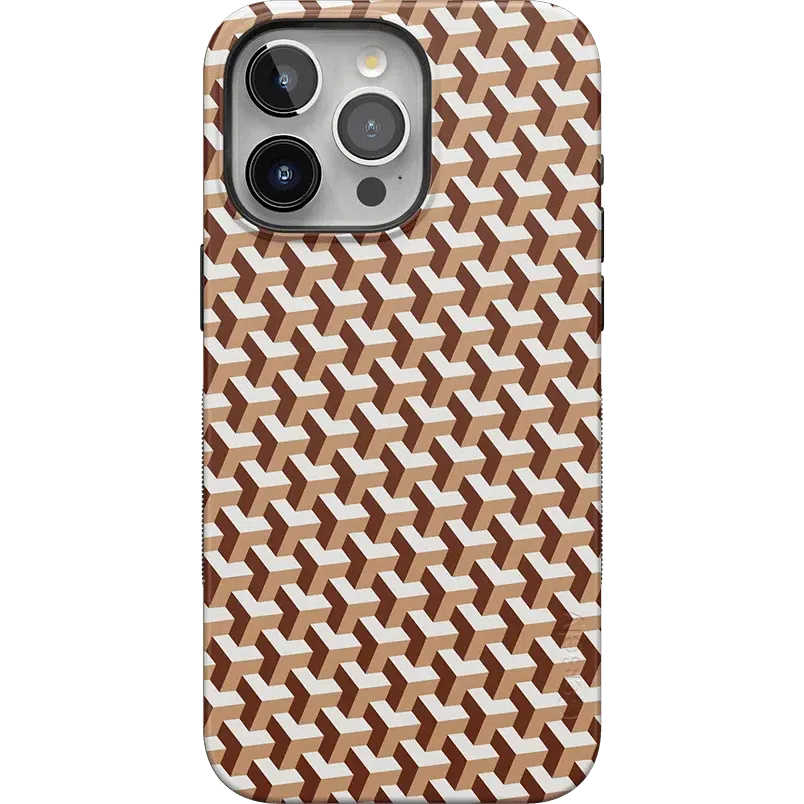 Step It Up | Abstract Geo Case Lightweight Feel Smooth Edges