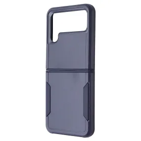 Everyday Comfort Portable Shield Case Brand Case for Samsung Galaxy Z Flip4 - Blue