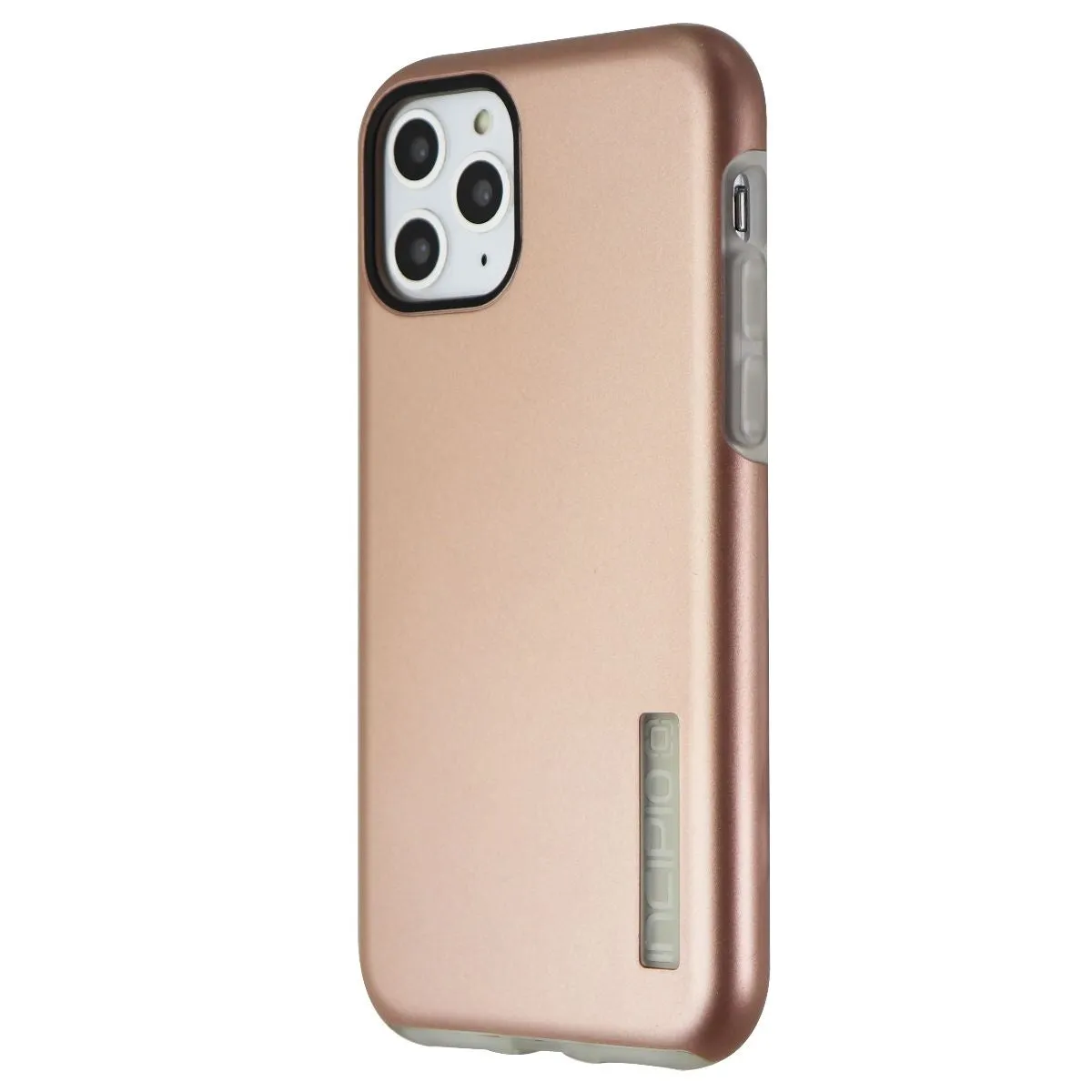 Protective Build Texture Matte Coating Finish Incipio DualPro Series Case for Apple iPhone 11 Pro (5.8-inch) Rose Gold