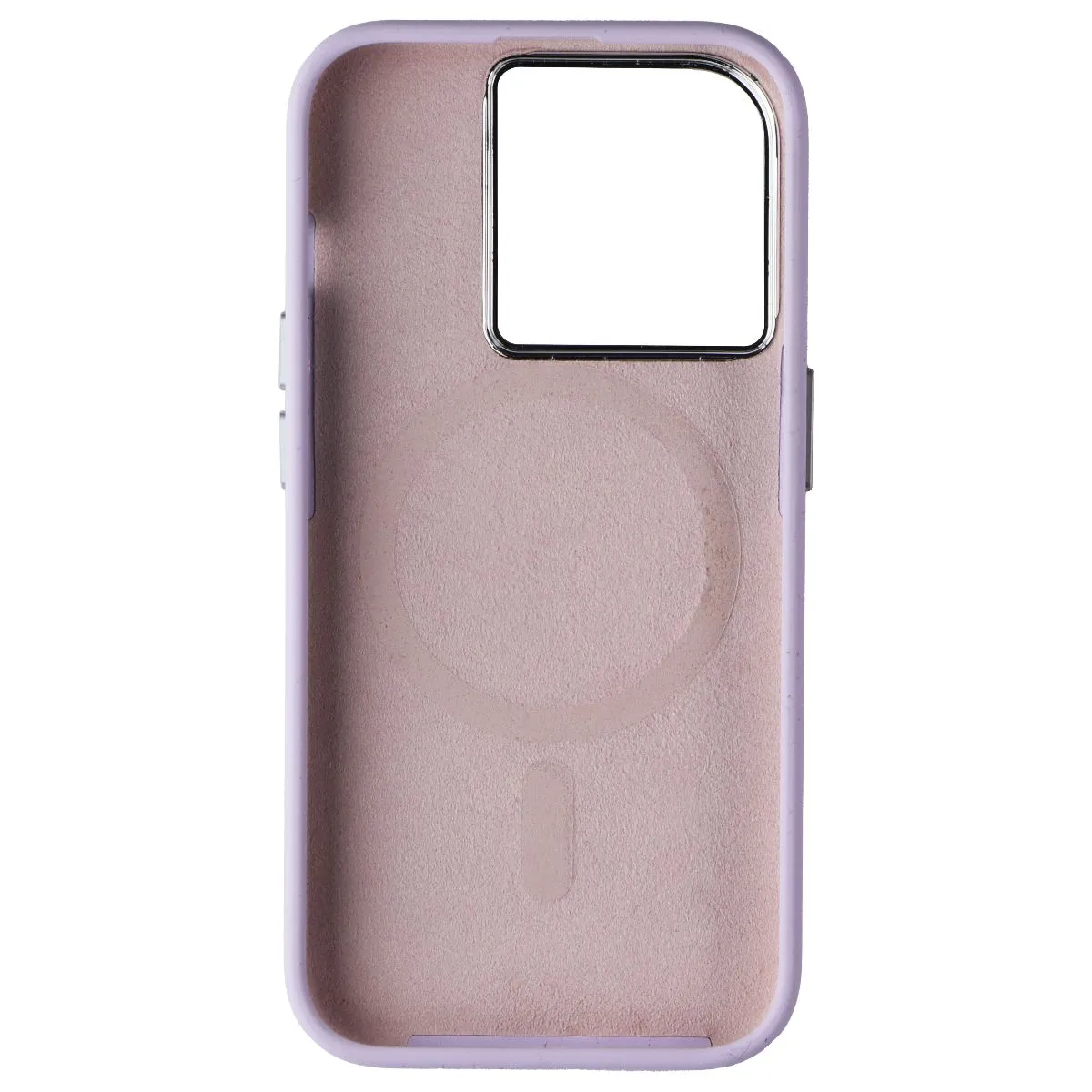 Elizabeth James Silicone Case for MagSafe for Apple iPhone 15 Pro - Lavender Durable Build Quality