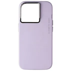 Elizabeth James Silicone Case for MagSafe for Apple iPhone 15 Pro - Lavender Smooth Layer Texture