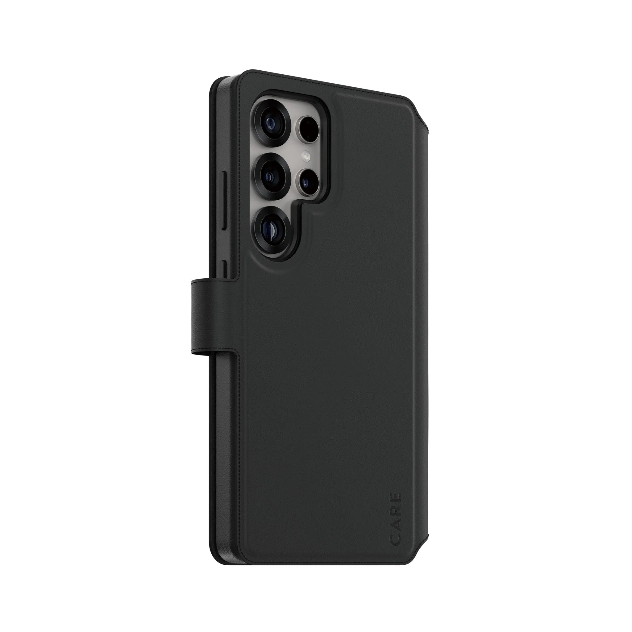 Hybrid Pattern CARE by PanzerGlass? Tango Two-in-One Wallet Case w. Qi Compatible Samsung Galaxy S25 Ultra