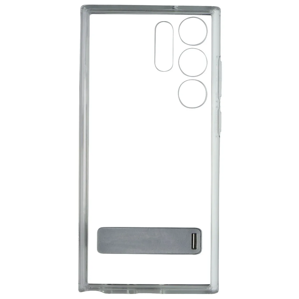 Spigen Slim Armor Essential S Case for Samsung Galaxy S23 Ultra - Crystal Clear Luxury Detail Texture