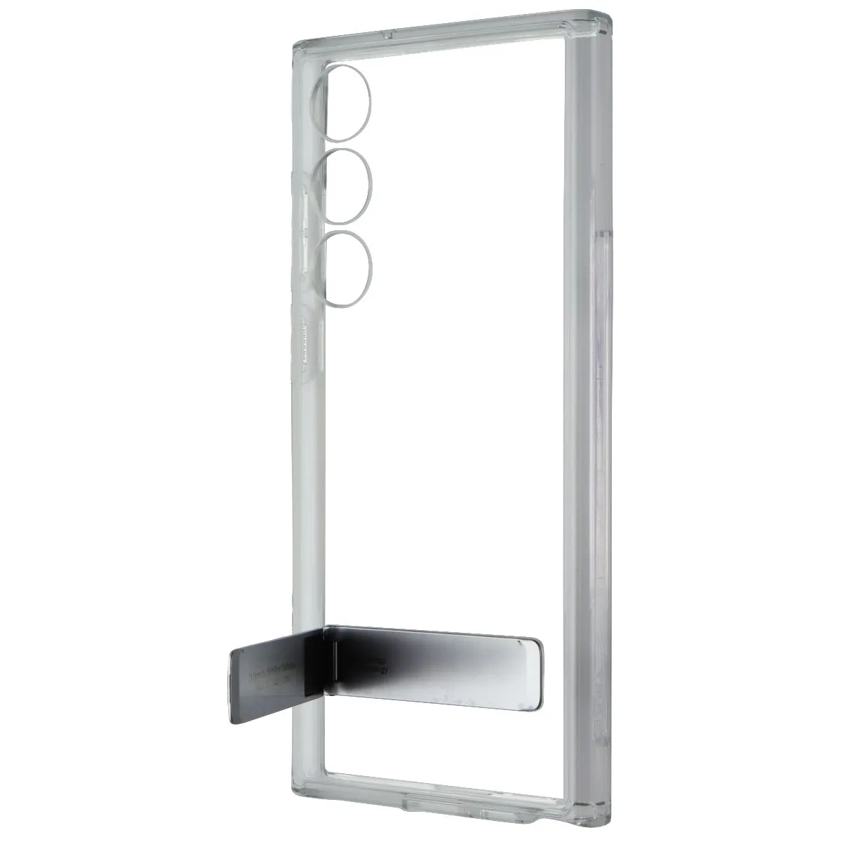 Durable Material Spigen Slim Armor Essential S Case for Samsung Galaxy S23 Ultra - Crystal Clear