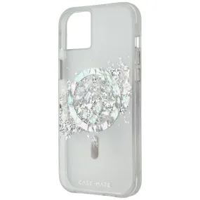 Modern Pattern Style Light Shield Case-Mate Karat Case for MagSafe for iPhone 14 Plus - A Touch of Pearl