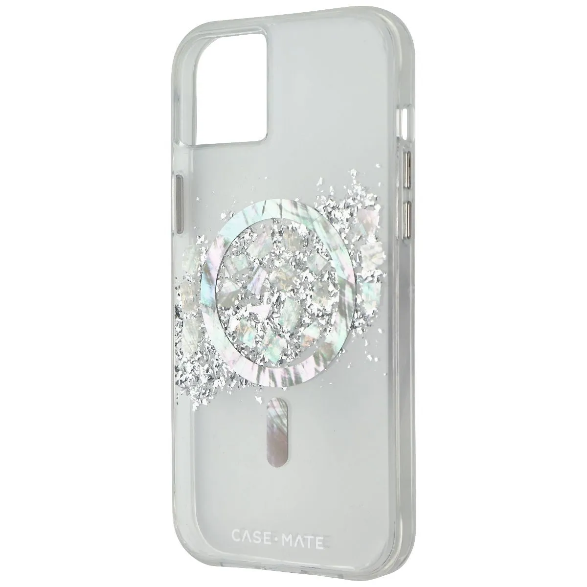 Modern Pattern Style Light Shield Case-Mate Karat Case for MagSafe for iPhone 14 Plus - A Touch of Pearl