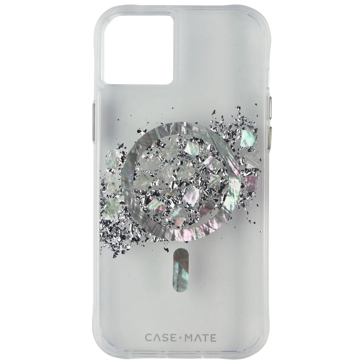 Waterproof Design Case-Mate Karat Case for MagSafe for iPhone 14 Plus - A Touch of Pearl