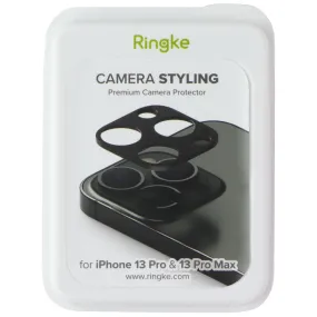 Scratch Guard Film Ringke Camera Styling Protector for Apple iPhone 13 Pro / 13 Pro Max - Black