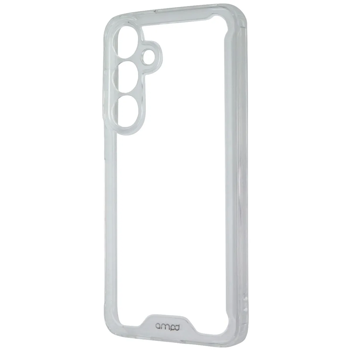 Ampd Impact Drop Series Case for Samsung Galaxy S24 Plus - Crystal Clear Tight Fit
