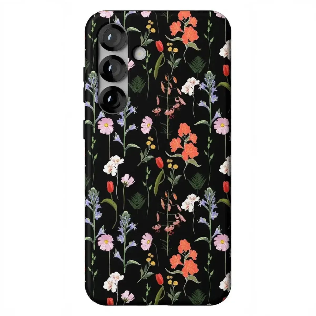 Stylish Look Futuristic style Secret Garden | Mixed Floral Samsung Case