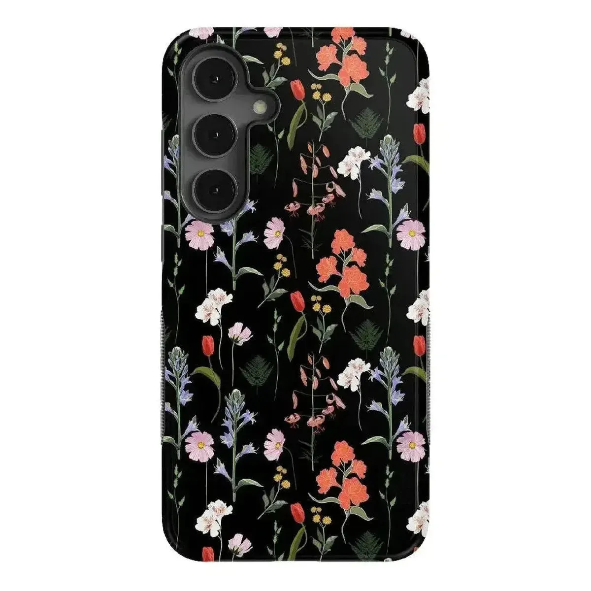 Secret Garden | Mixed Floral Samsung Case Clear Back