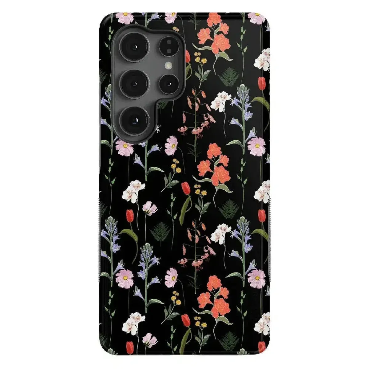 Shock Surface Layer Elegant Pattern Design Secret Garden | Mixed Floral Samsung Case