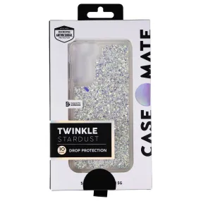 Comfort Feel Shock Resistant Build Case-Mate Twinkle Series Hybrid Case for Samsung Galaxy (S21 ) 5G - Stardust