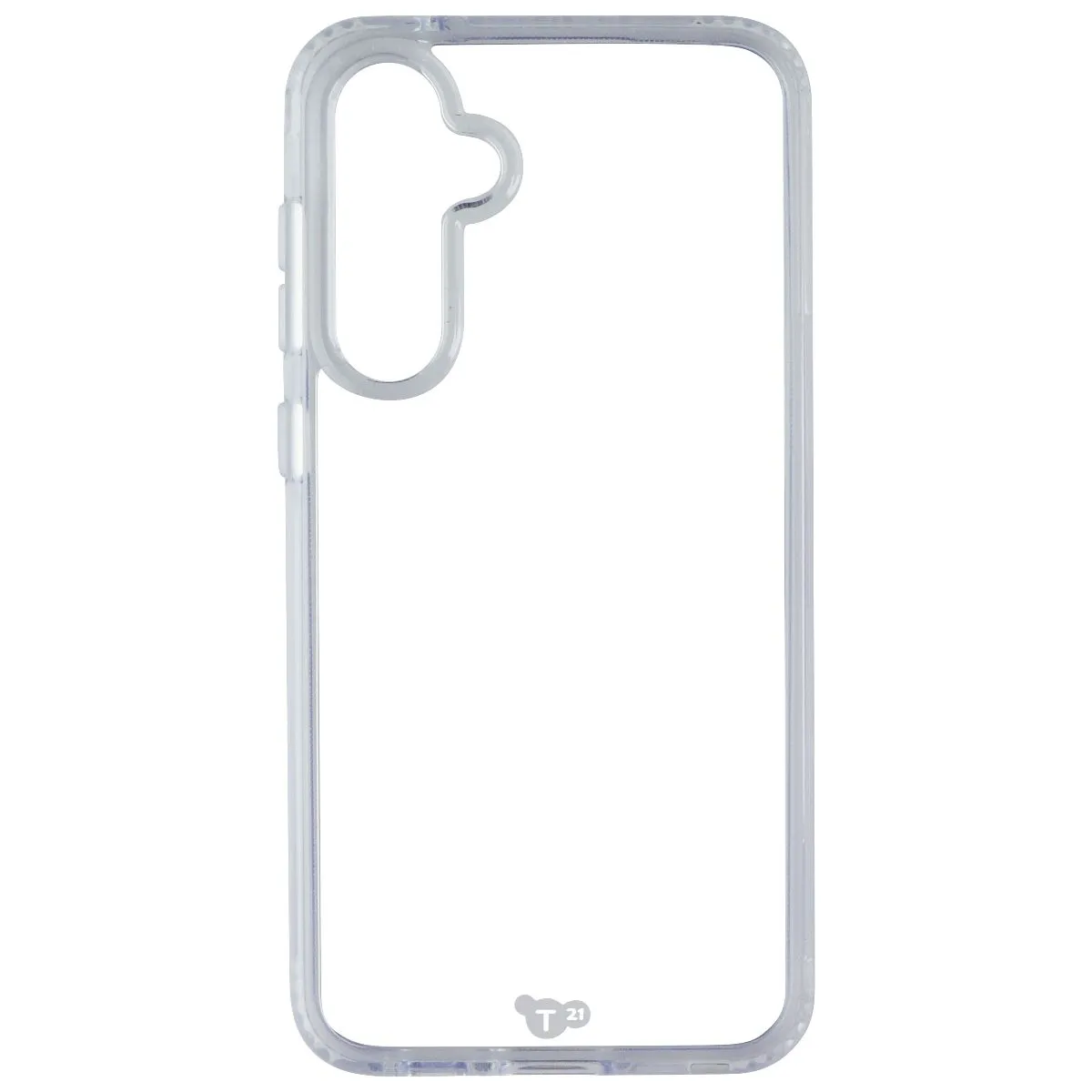 Tech21 EvoClear Series Case for Samsung Galaxy S23 FE - Clear Polished Touch Comfort Edge Texture