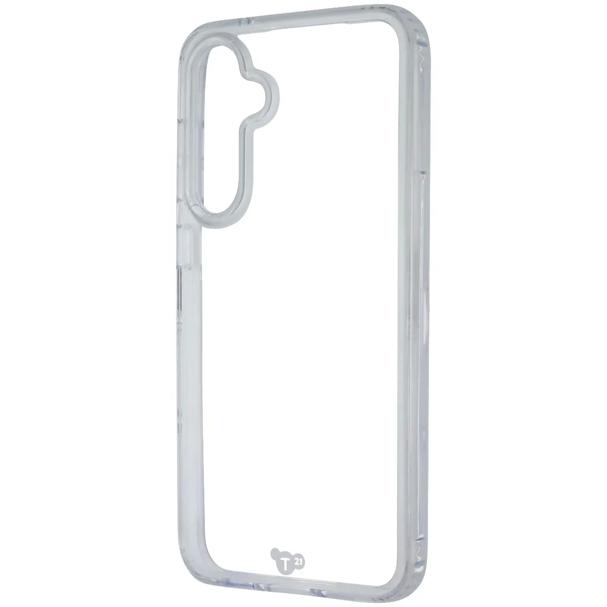Tech21 EvoClear Series Case for Samsung Galaxy S23 FE - Clear Durable Pattern Texture Wireless Compatible