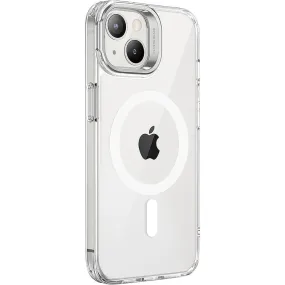 Venture Series Clear Case with Kickstand - iPhone 14 Protective Touch