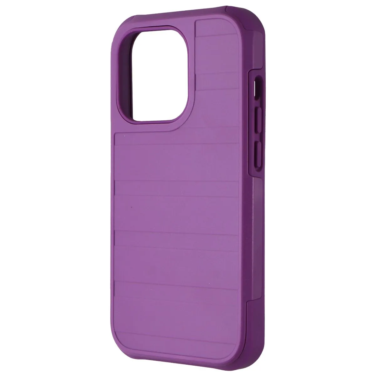 Verizon Rugged Hard Case for Apple iPhone 14 Pro - Mulberry Drop Defense
