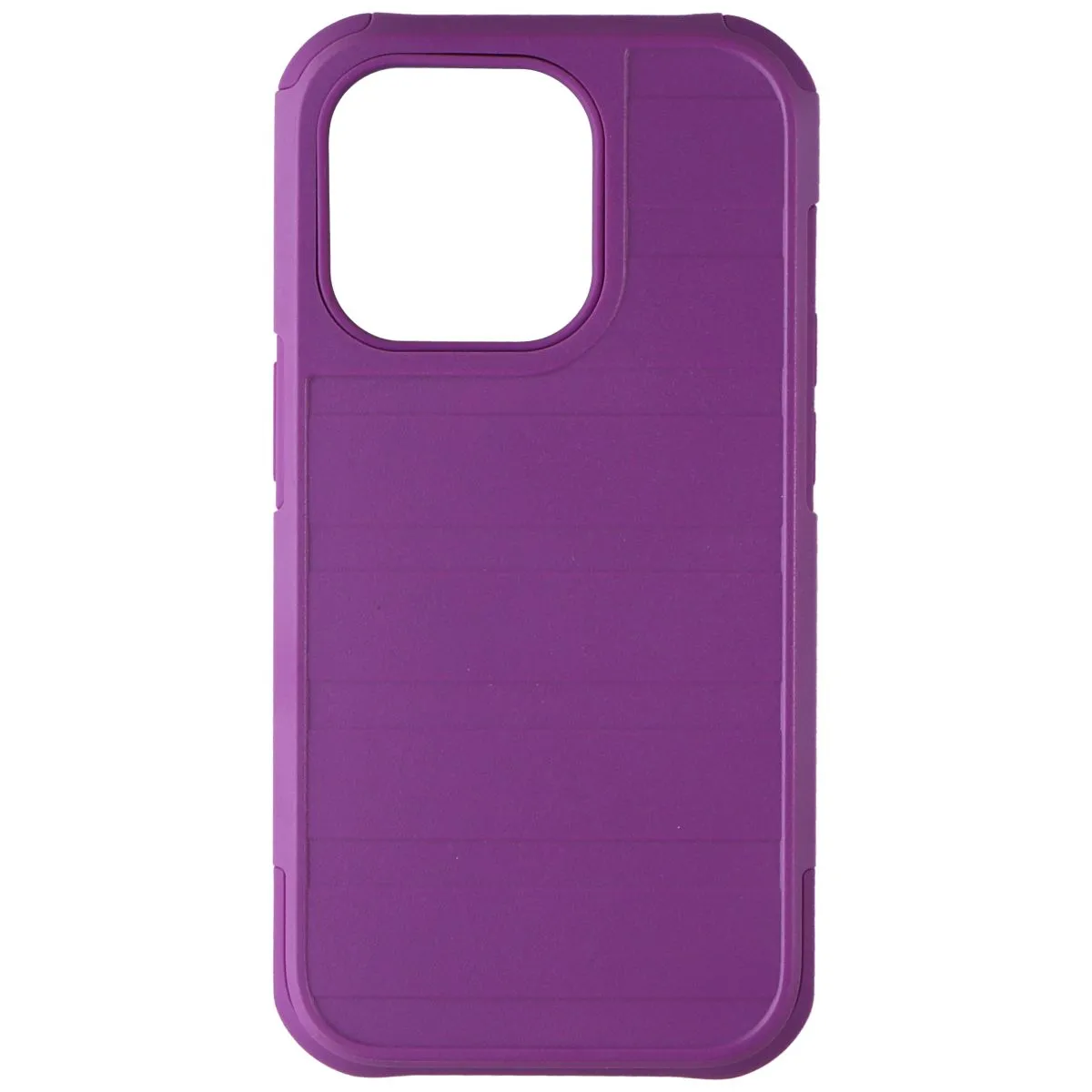 Verizon Rugged Hard Case for Apple iPhone 14 Pro - Mulberry Classic Finish Flexible Build Form