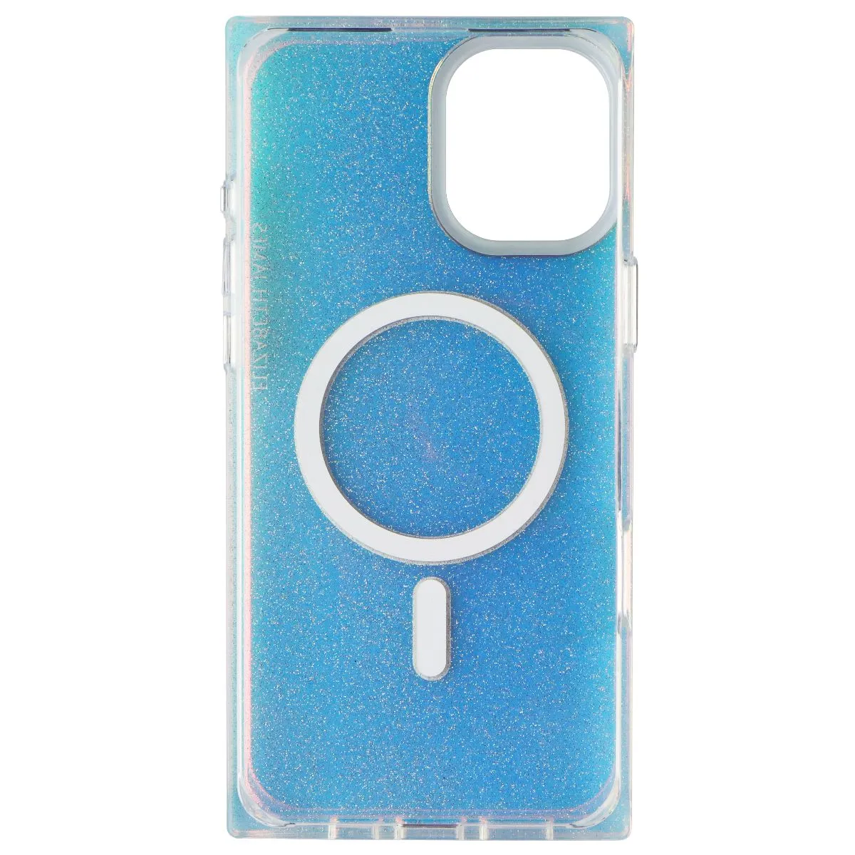 Elizabeth James Case for MagSafe for Apple iPhone 16 Plus - Iridescent Anti Scratch Layer Wireless Compatible