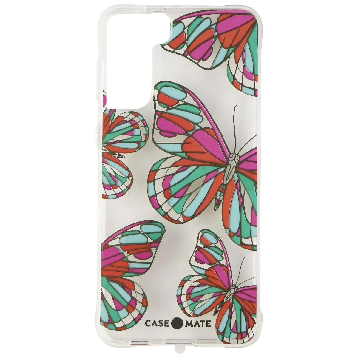 Case-Mate Prints Hardshell Case for Samsung Galaxy S21  (Plus) 5G - Butterflies Creative Design