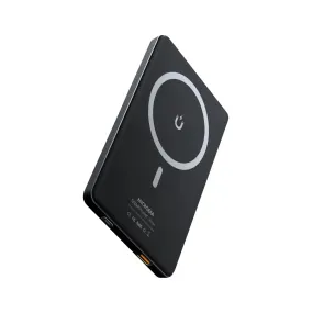 MICRODIA SNAPPower? Razer Magnetic Wireless Power Bank, 5000mAh Office Accessory Glossy Texture