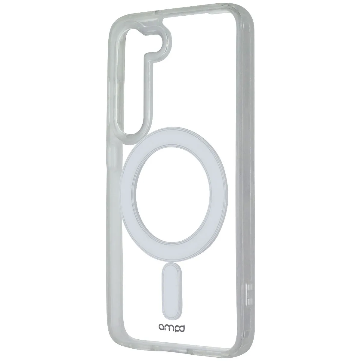 Ampd Impact Drop Series Magnetic Case for Samsung Galaxy S23 - Clear Soft Cushion
