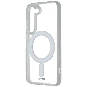 Ampd Impact Drop Series Magnetic Case for Samsung Galaxy S23 - Clear Soft Cushion